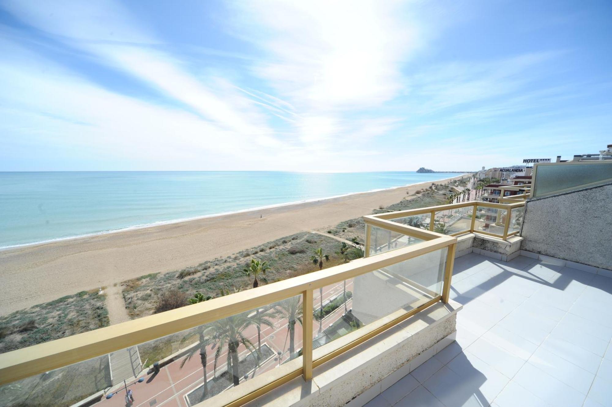 Mediterraneo Vista Mar Orangecosta Peñíscola 외부 사진